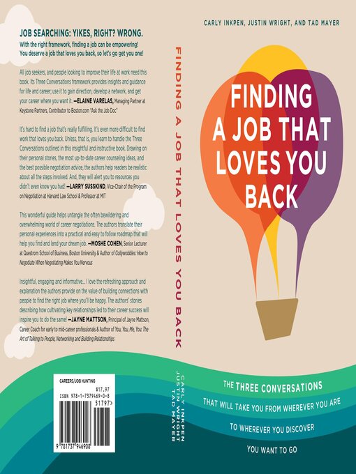 Title details for Finding a Job That Loves You Back by Justin Wright - Available
